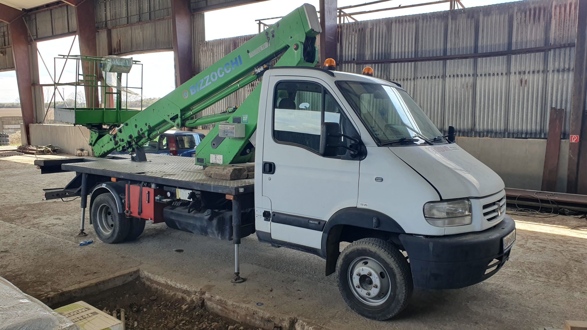 Pracovná plošina Bizzocchi