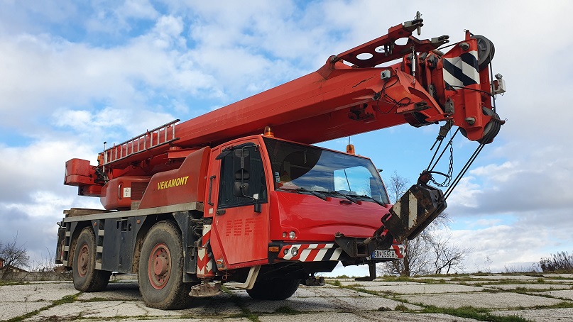 Autožeriav Tatra AD 20