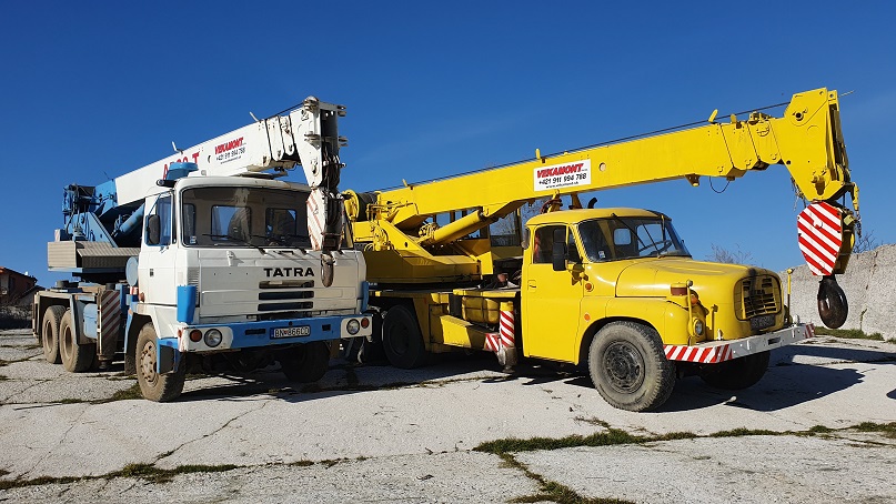 Autožeriav Tatra AD 25