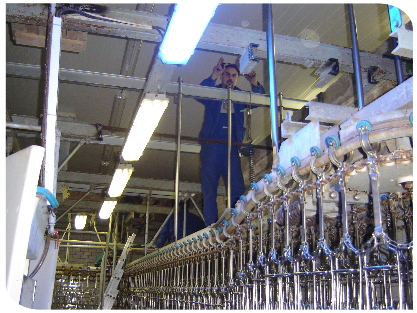 Montáže technologických zariadení